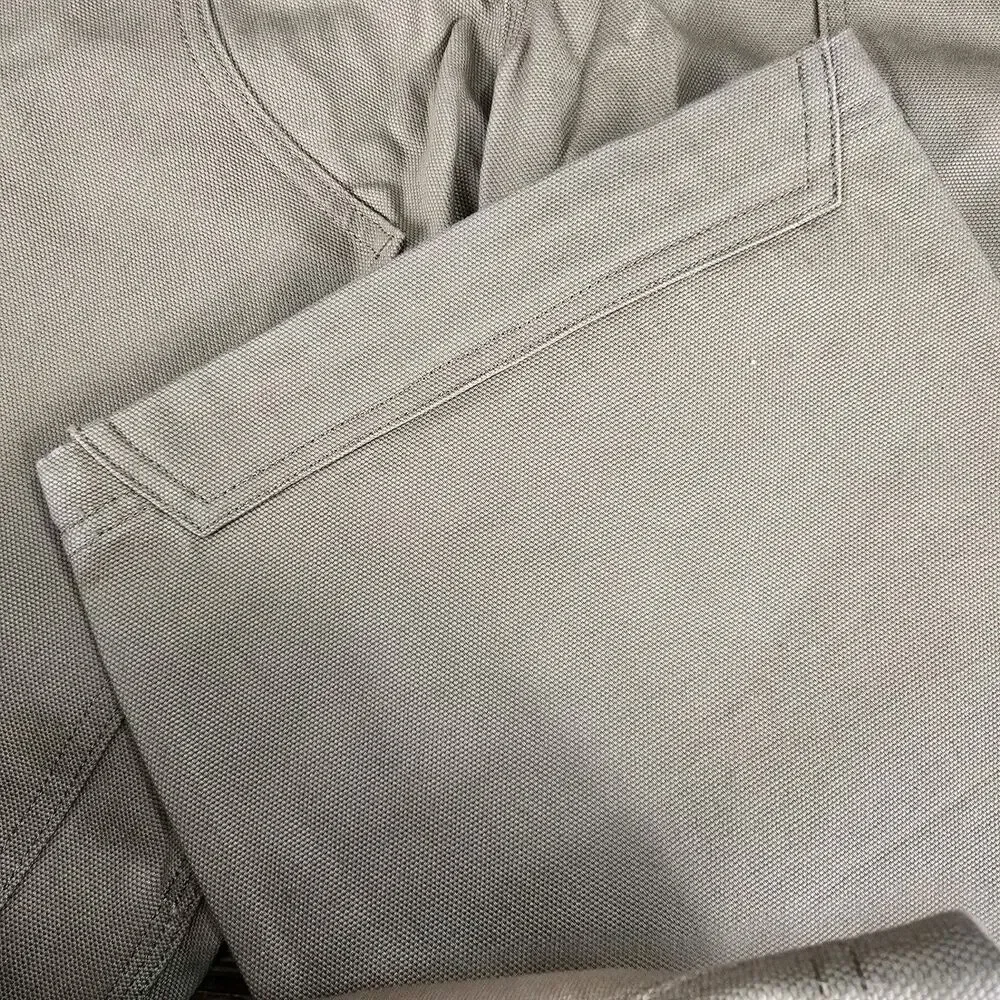 Duluth Trading Mens Double Knee/& Heel Work Pants Cotton Fire Hose 46x30 NWOT